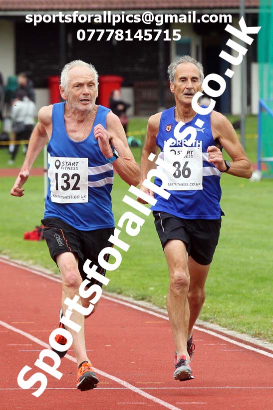 3000 metres, NECAA Open Meeting, Morpeth, Sunday, September 27th. David T. Hewitson/Sports for All Pics